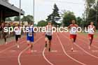 100 metres, 2022 NEGP Monkton 5, Wednesday, July 20th. Photo: David T. Hewitson/Sports for All Pics